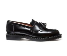 Solovair NPS Shoes Made in England Tassel Loafer Black...