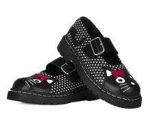 T.U.K. Mary Jane T2353 Anarchic  Mary Jane Schwarz mit...