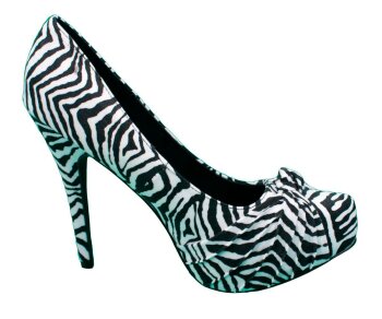 Pin Up Couture Safari Zebra 37,5