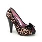 Pin Up Couture Betty Pink Leopard 38,5