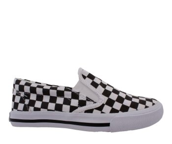 Slip Ons Checker White/Black EUR 36