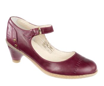 Dr. Martens Pump- Jenna Salma Wine Palatino Eur 36 (UK3)