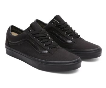 Vans Old Skool Black Mono Canvas