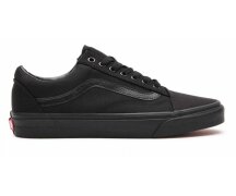 Vans Old Skool Black Mono Canvas