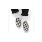 Vans Classic Slip-Ons Black/White Checkerboard a