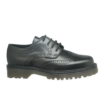 Nevermind 4 Eye Brogue black