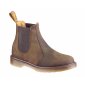 Dr. Martens Slip-On 2976 Gaucho Chelsea Boot Crazy Horse