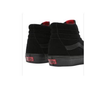 Vans Sk8 Hi Black Mono Suede