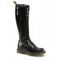 Dr. Martens 20 Loch 1B60 Black Lack Lamper Patent 12270001 Eur 36 (UK3)