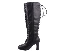 T.U.K. Stiefel A7816L Tall Time Bandit Corsets Boot 38